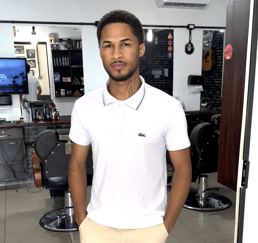 Abel - Barbeiro Elite especialista em cortes modernos e clássicos com treinamento em barba assimétrica